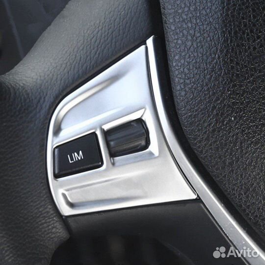 Хром салона BMW F30