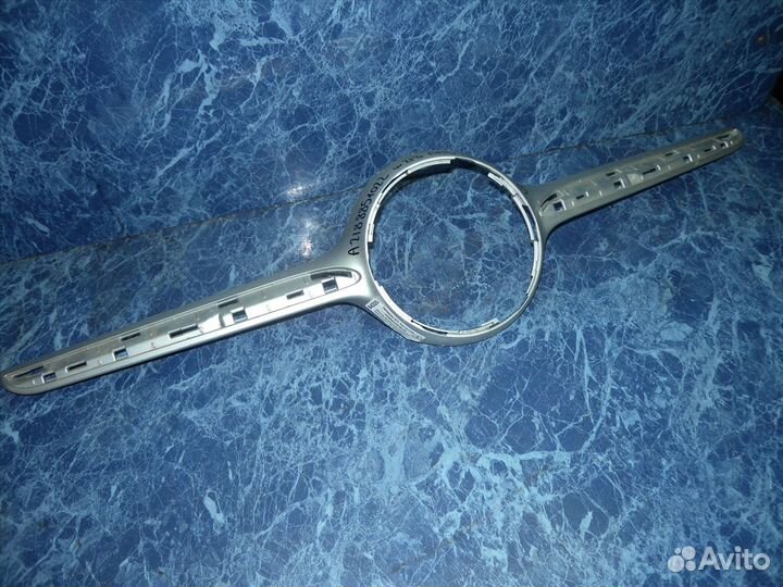 Накладка решетки радиатора Mercedes W218 C218 Мерс