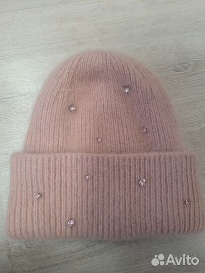 Шапка женская с ангоры