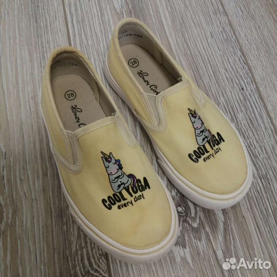 Кеды для девочки