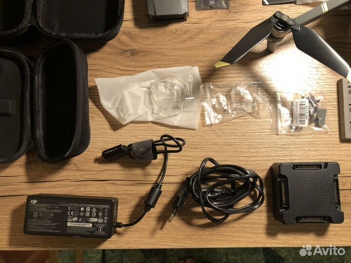 Dji mavic pro с кейсом