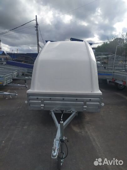 Прицеп легковой мзса с крышкой 3,00*1,50