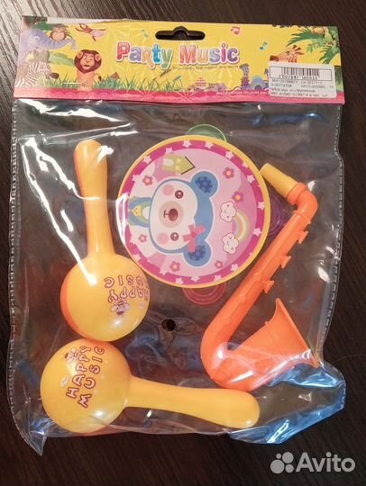 Набор музыкальных инструментов
