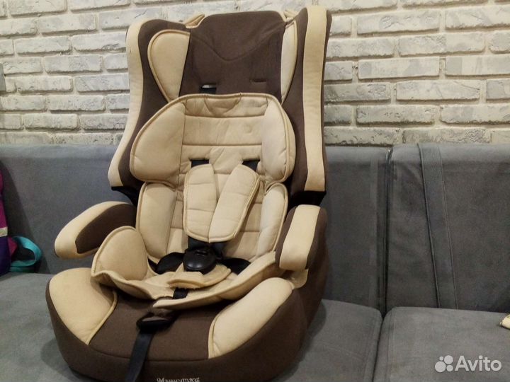 Автокресло мишутка