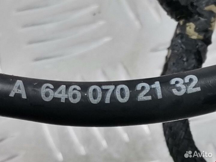 Трубка обратки форсунок Mercedes-Benz C-Класс