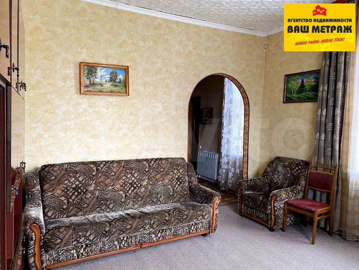 Дом 51,8 м² на участке 5 сот.