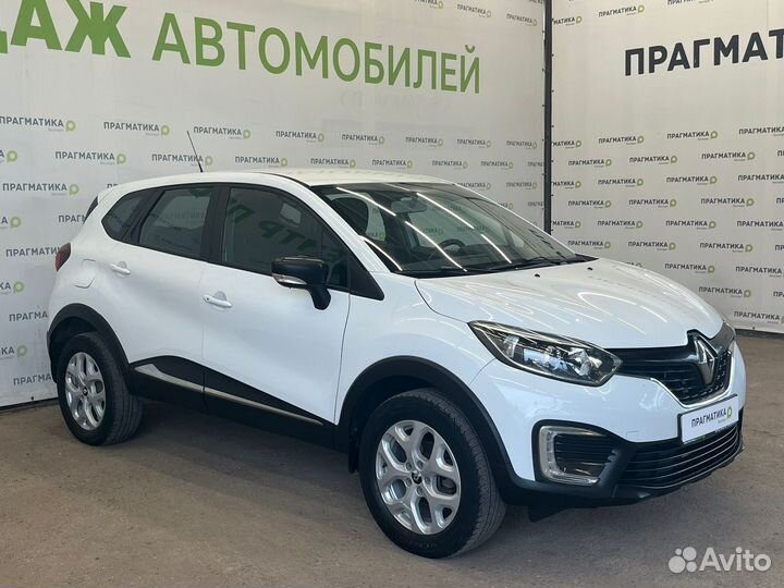 Renault Kaptur 1.6 CVT, 2016, 92 175 км