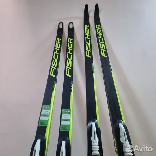 Лыжи беговые fisher carbonlite