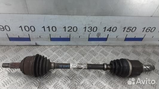 Привод передний левый dacia logan 1 (6AR18KS01)