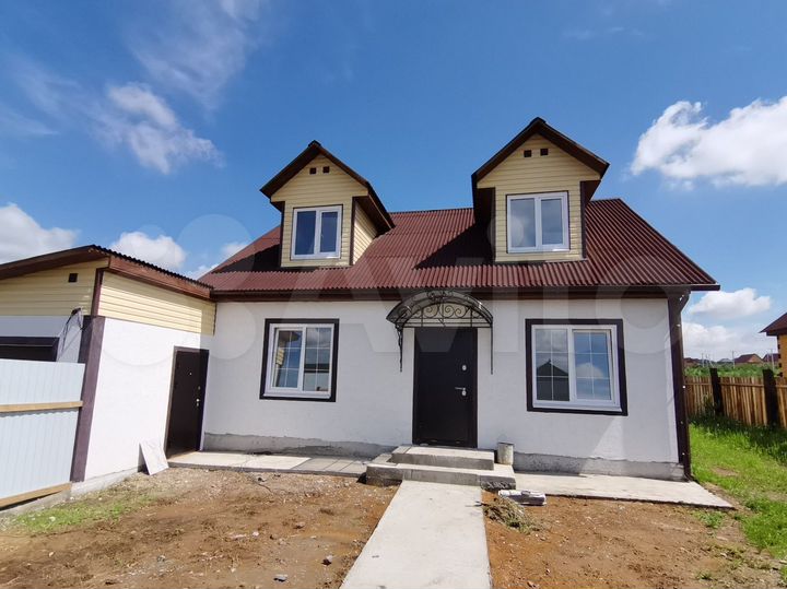 Дом 167 м² на участке 9 сот.