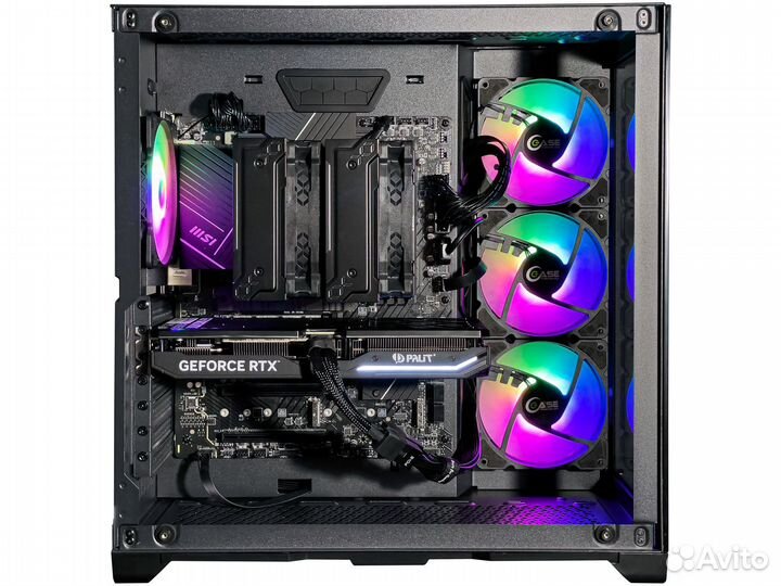 Компьютер зеон Intel Core i7-13700KF/32гб/SSD 1тб