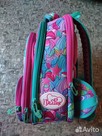 Рюкзак школьный delune для девочки