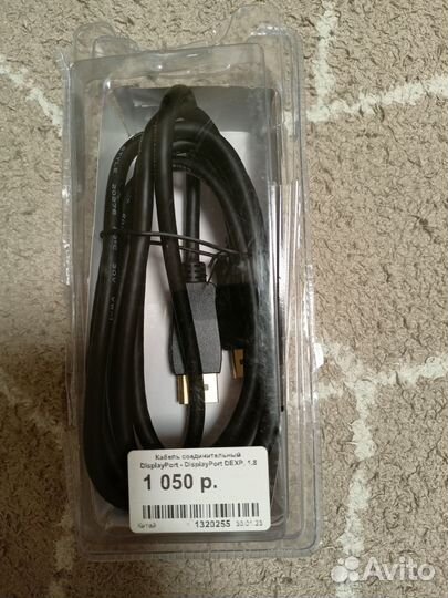 Кабель displayport 1.4