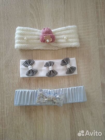Повязка на голову для девочки
