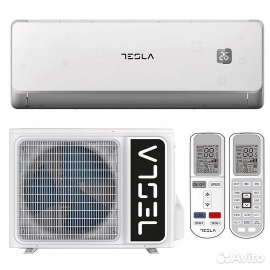 Кондиционер сплит-система Tesla Inverter TA22fful