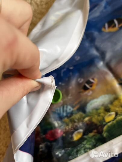 Детский водный коврик