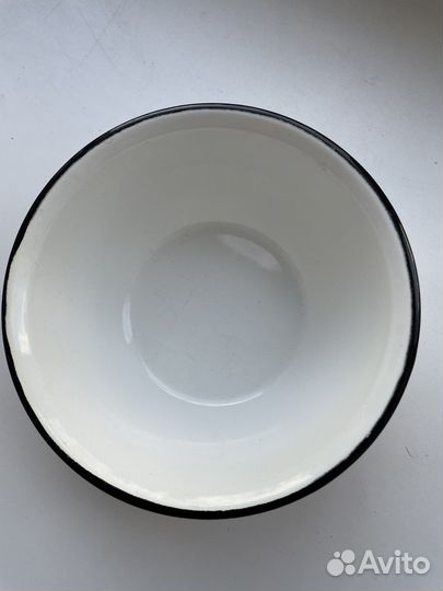 Таз эмалированный СССР