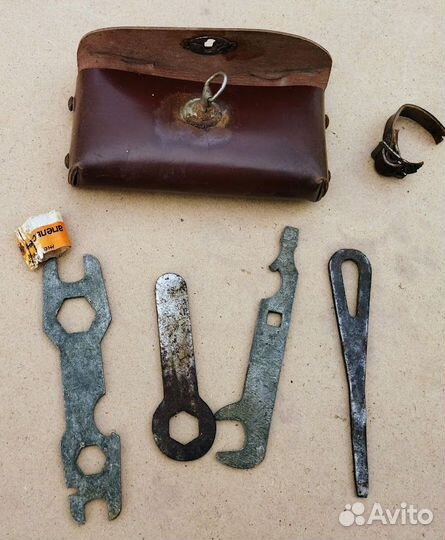 Бардачок с ключами Велосипед детский СССР