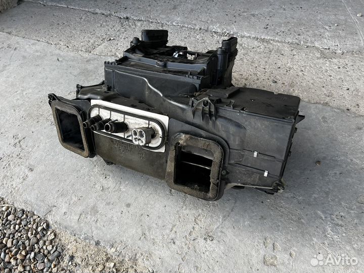 Печка всборе bmw e65 дорестайлинг