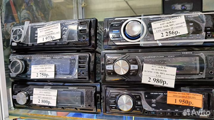 Автомагнитола 2 DIN Bluetooth USB