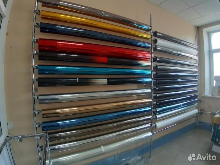 Солнцезащитная пленка на окна зеркальная silver25