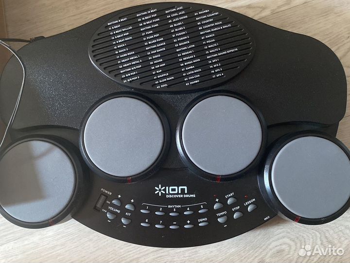 Барабаны электронные