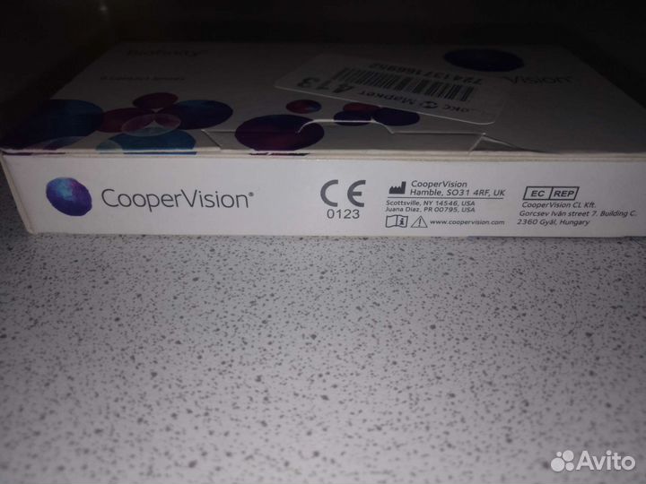 Контактные линзы Biofinity