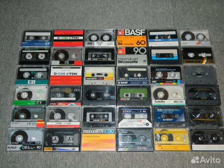 Аудиокассеты