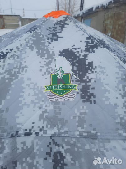 Палатка зимняя