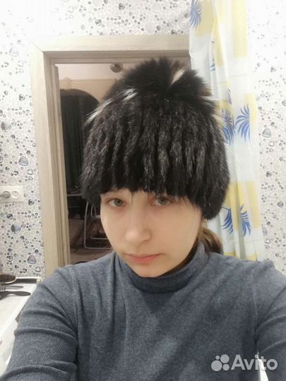 Шапка норковая