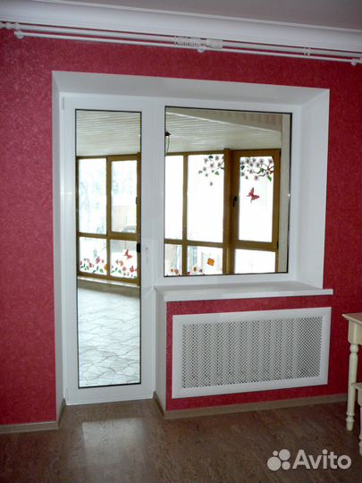 Балконный блок