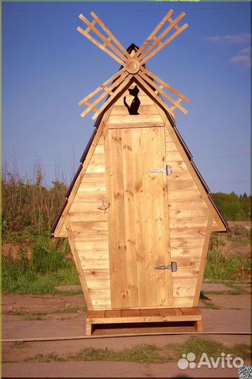 Дачный туалет от производителя ACC335