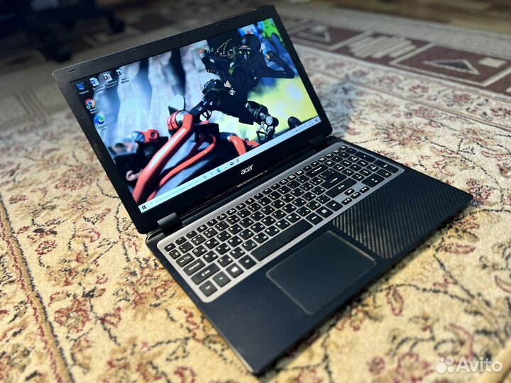 Мощный Ноутбук Acer core i5/6гб/128ssd