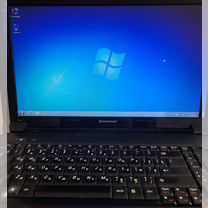 Ноутбук lenovo B560