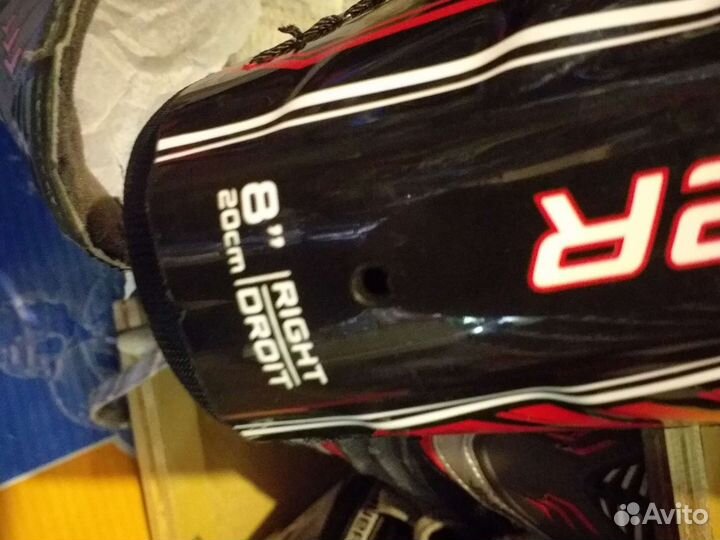 Наколенники шитки хоккейные детские новые 8 и 9 ba