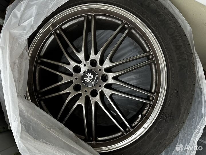 Литые диски r19 на Subaru