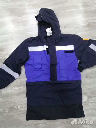 Костюм мужской рабочий летний спецодежда