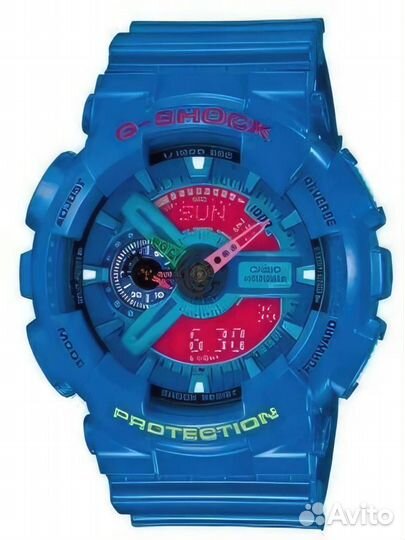 Мужские наручные часы Casio G-Shock GA-110HC-2A