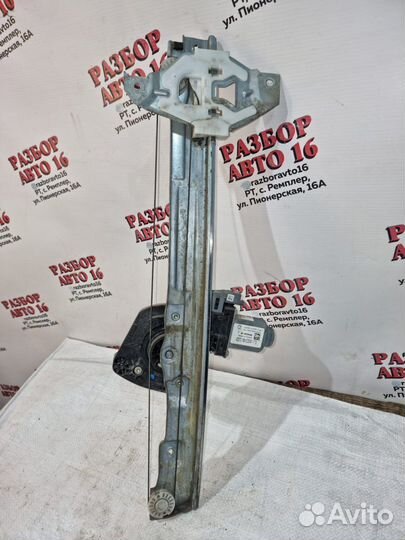 Левый стеклоподъемник Citroen C4 B7