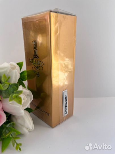 Парфюм мужской Пако Рабанэ 1 Million 100ml (Евро)