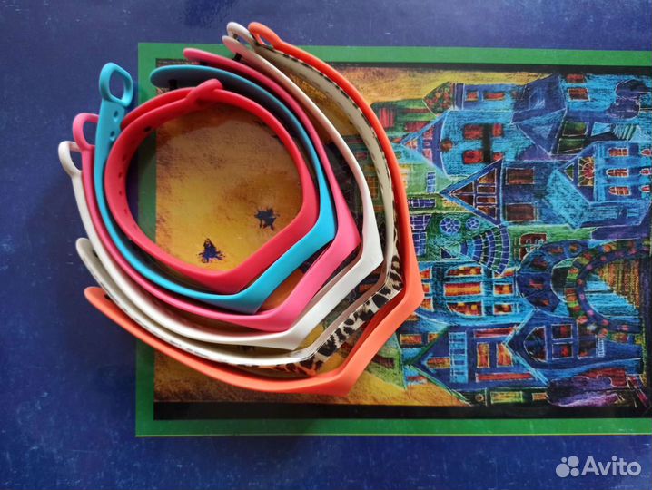 Ремешки для фитнес браслета mi band 4