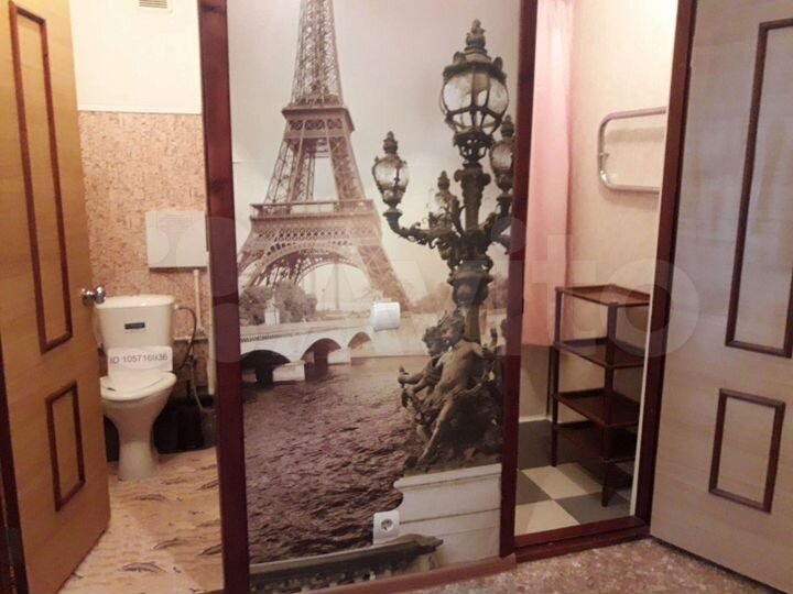 2-к. квартира, 54,6 м², 2/5 эт.