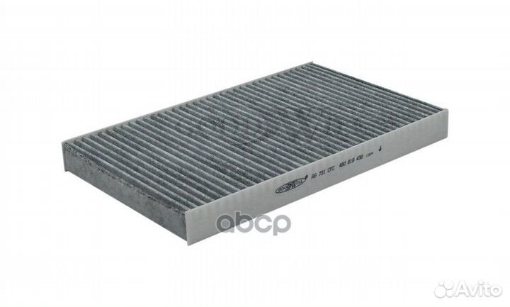 Фильтр салона угольный AG731CFC