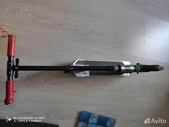 Самокат детский бу