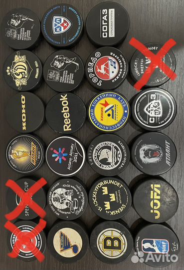 Шайба хоккейная редкая