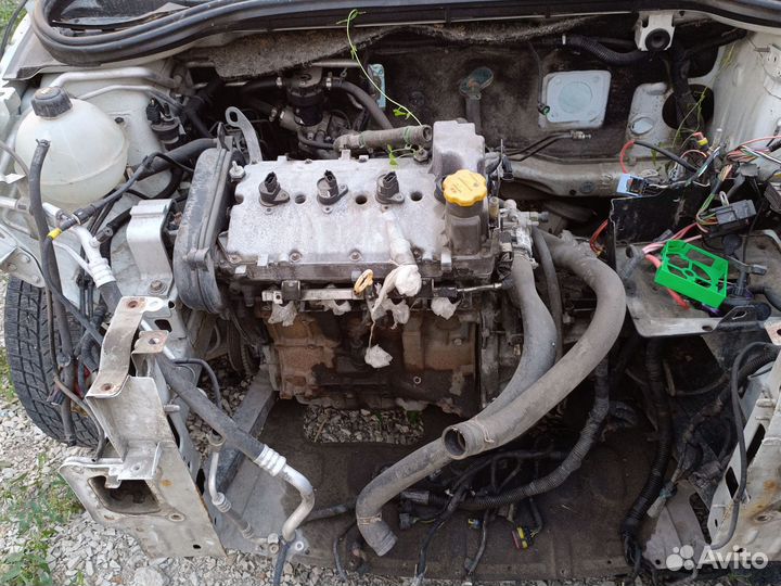 Двигатель Веста 1,6 106