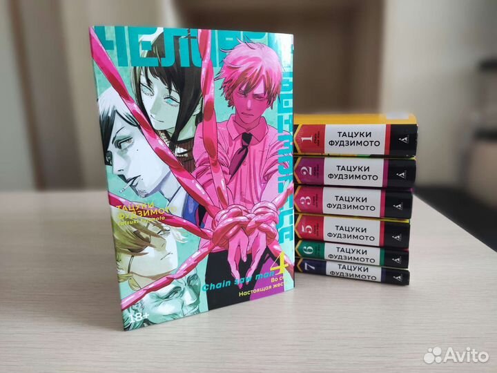 Комплект «Человек-бензопила 1-7», Тацуки Фудзимото