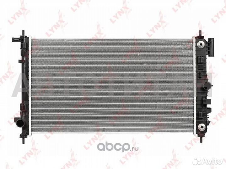 Радиатор охлаждения паяный AT opel Insignia a 2.0