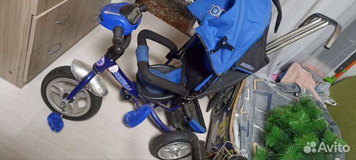 Трехколесный велосипед