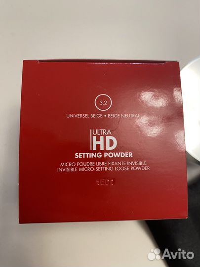 Пудра Make up for ever